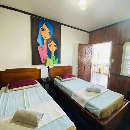 Ricos Beach Cottages El Nido Eksteriør bilde