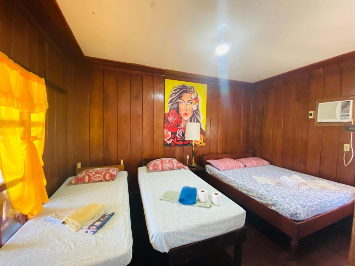 Ricos Beach Cottages El Nido Eksteriør bilde