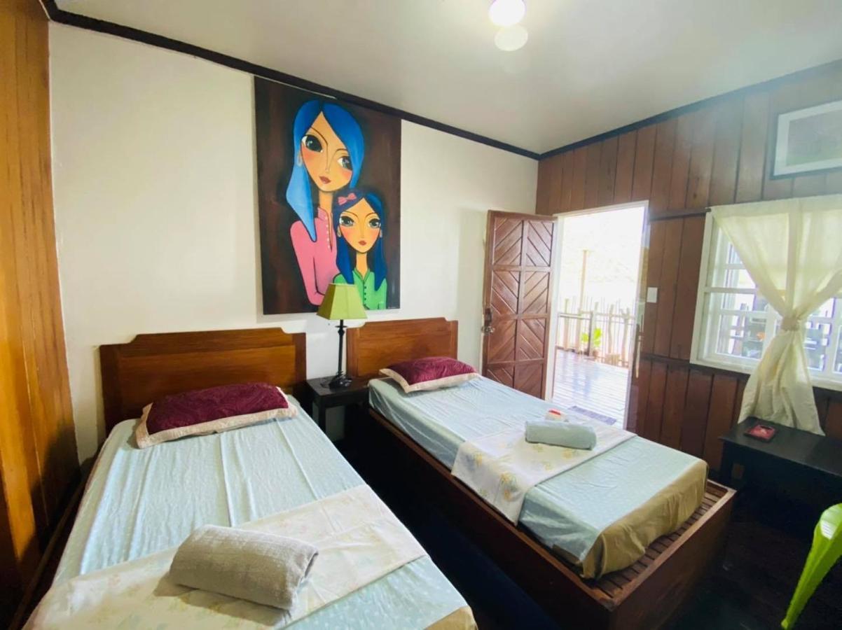 Ricos Beach Cottages El Nido Eksteriør bilde