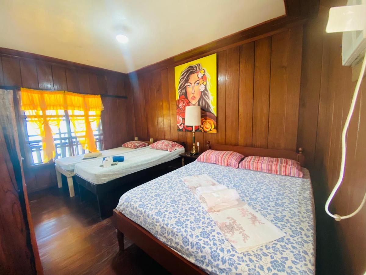 Ricos Beach Cottages El Nido Eksteriør bilde