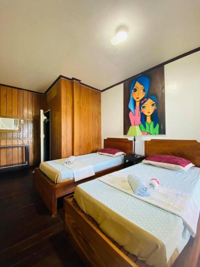 Ricos Beach Cottages El Nido Eksteriør bilde