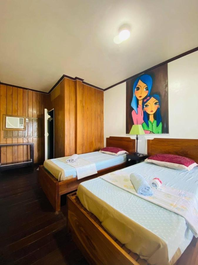 Ricos Beach Cottages El Nido Eksteriør bilde