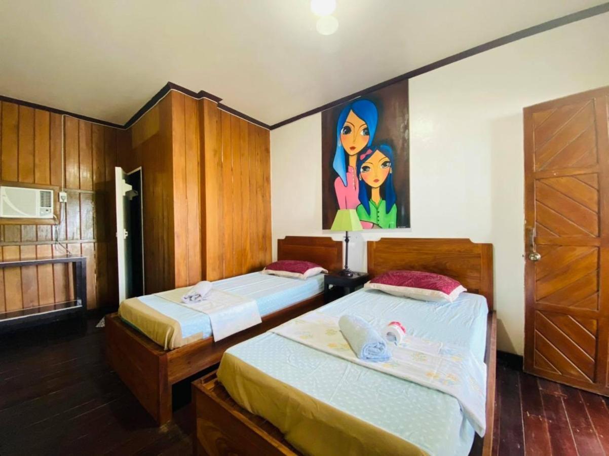 Ricos Beach Cottages El Nido Eksteriør bilde