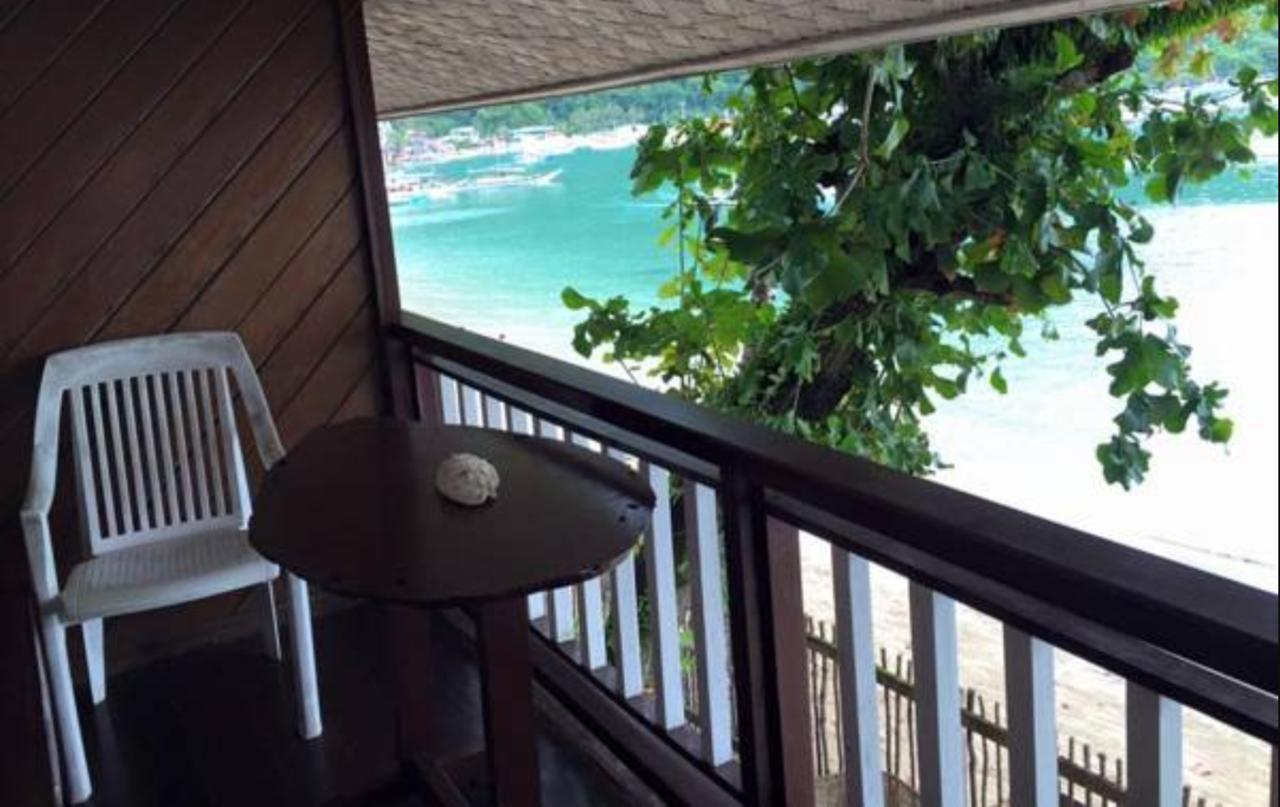 Ricos Beach Cottages El Nido Eksteriør bilde