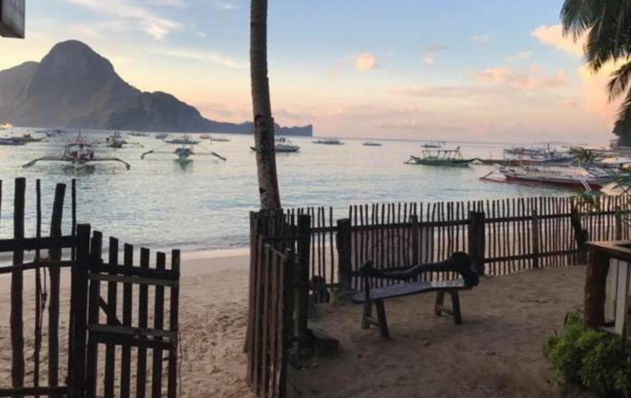 Ricos Beach Cottages El Nido Eksteriør bilde