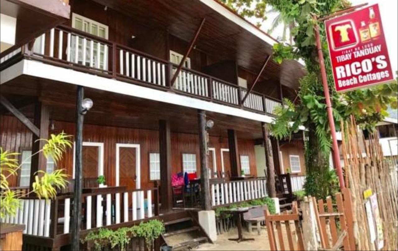 Ricos Beach Cottages El Nido Eksteriør bilde