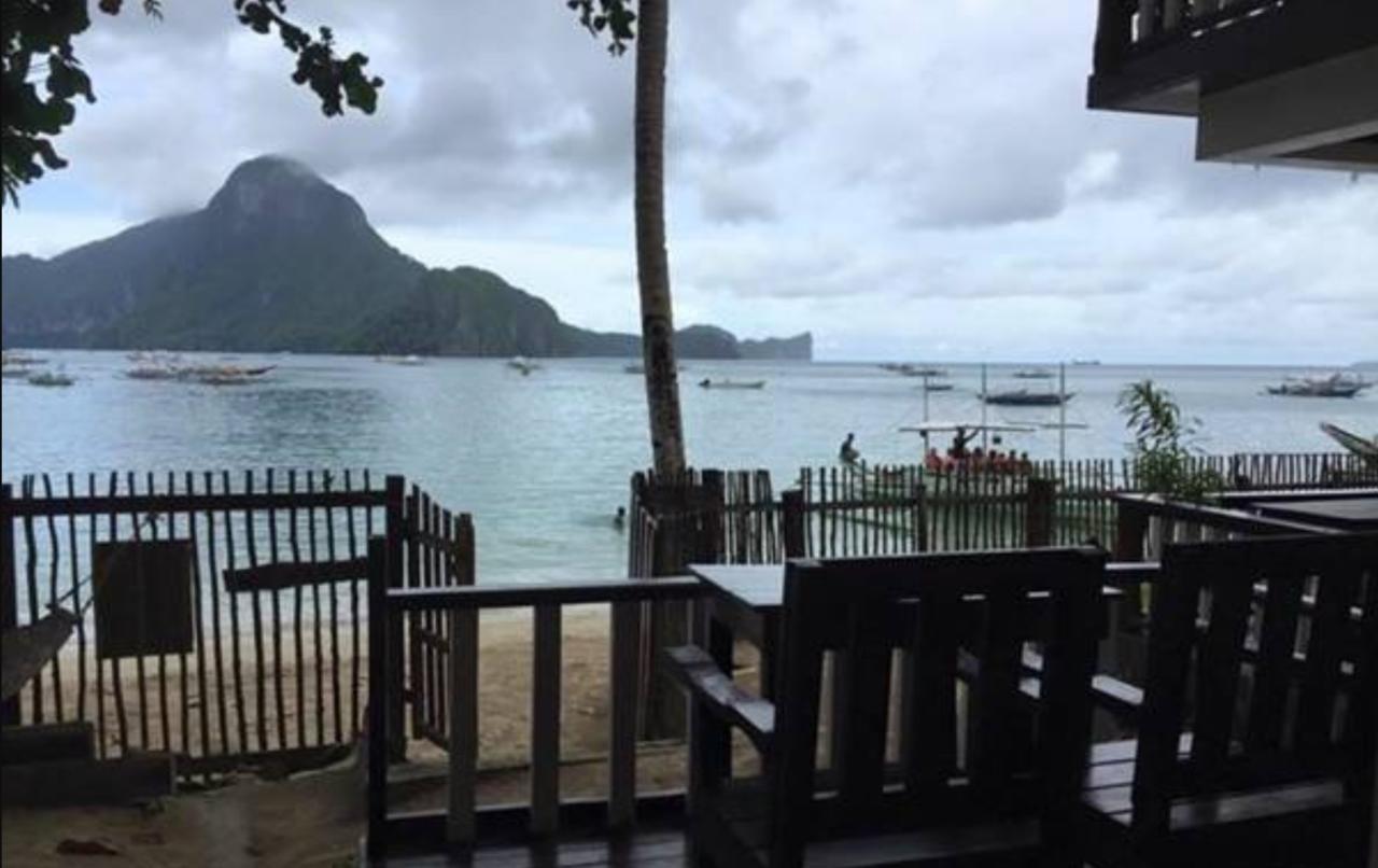 Ricos Beach Cottages El Nido Eksteriør bilde