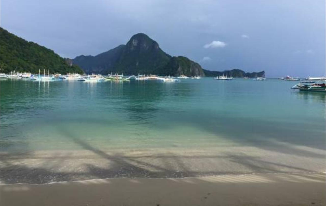 Ricos Beach Cottages El Nido Eksteriør bilde