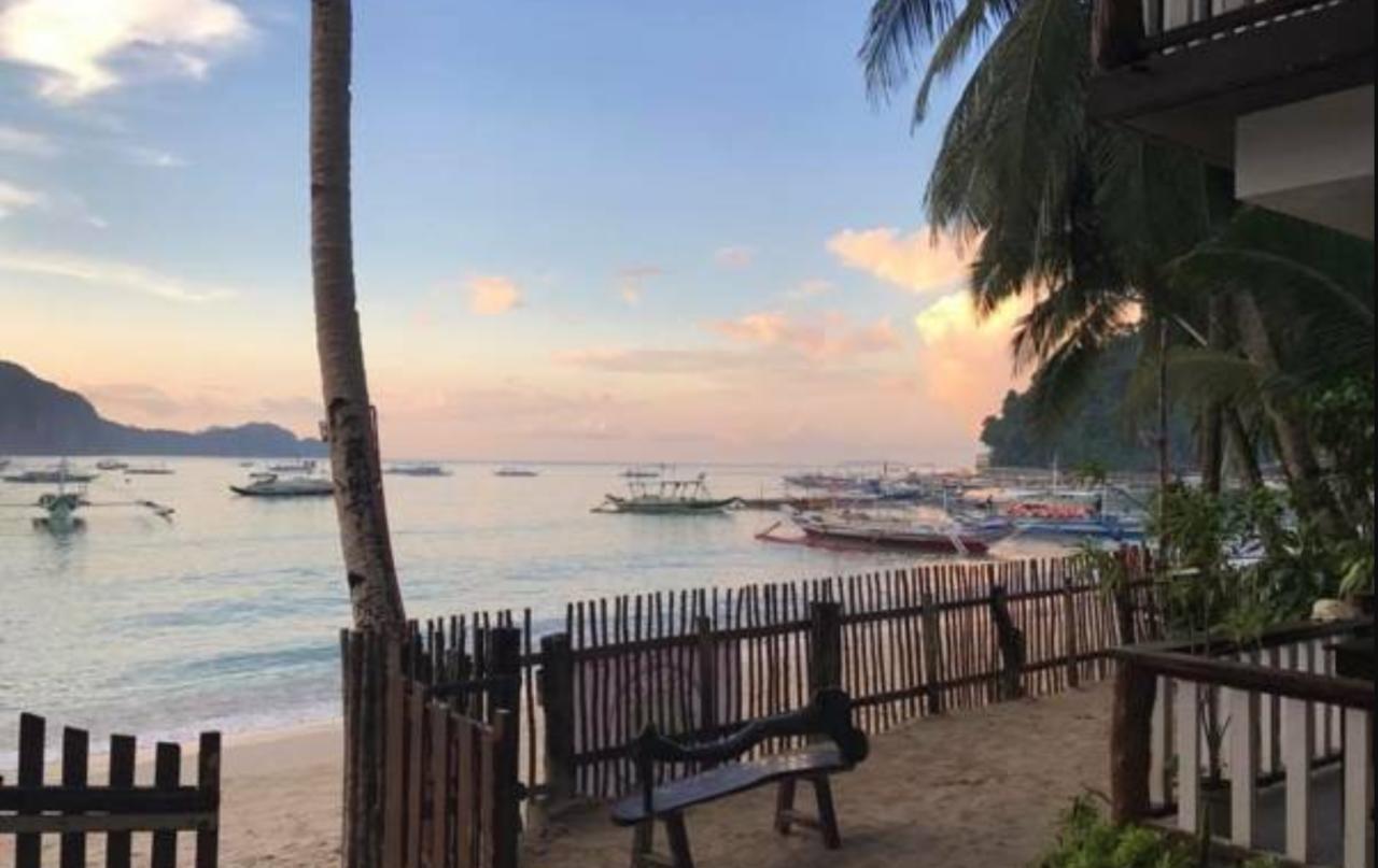 Ricos Beach Cottages El Nido Eksteriør bilde