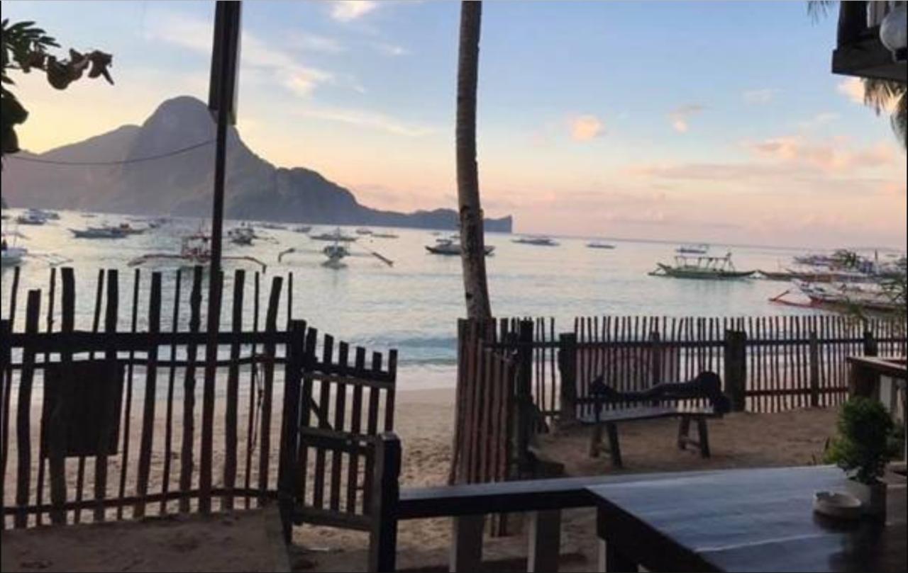 Ricos Beach Cottages El Nido Eksteriør bilde