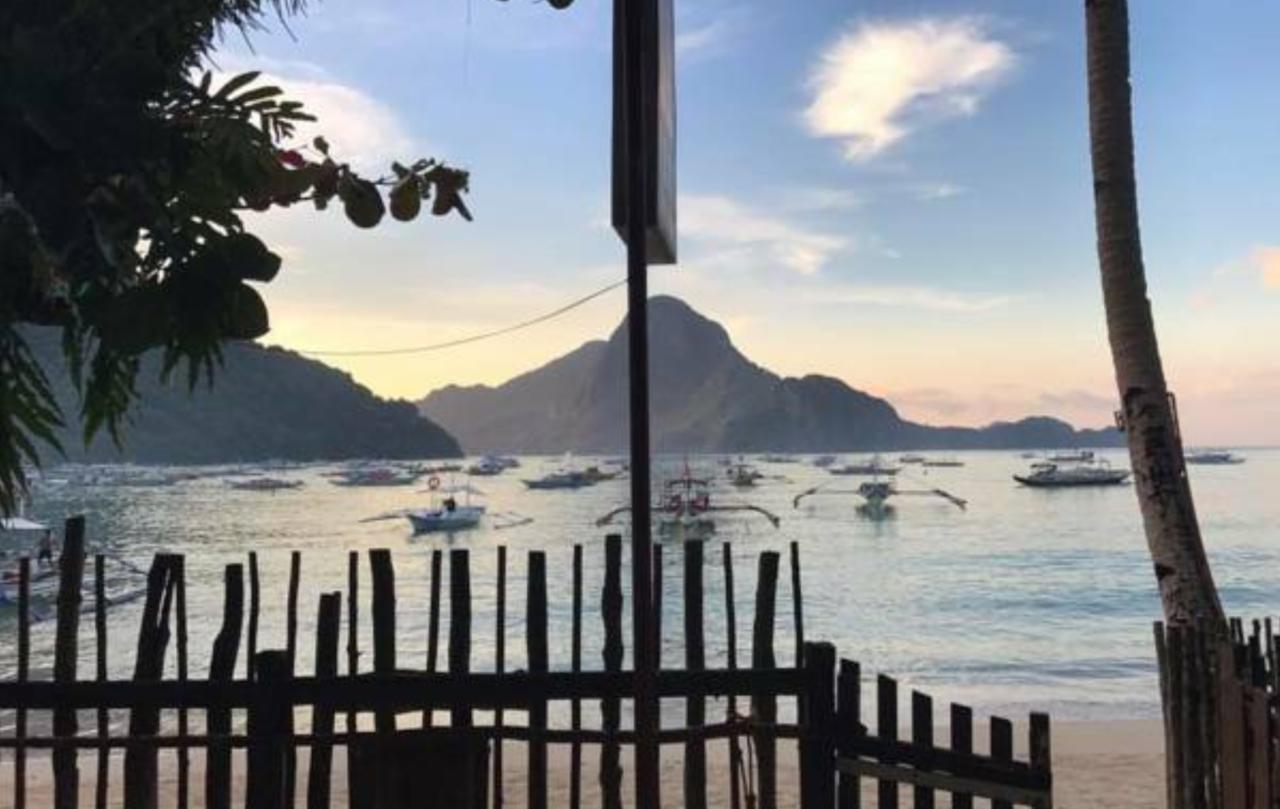 Ricos Beach Cottages El Nido Eksteriør bilde