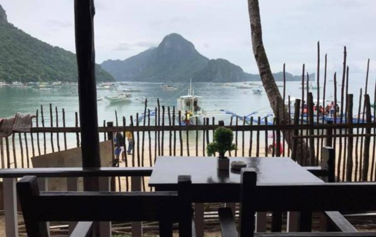 Ricos Beach Cottages El Nido Eksteriør bilde