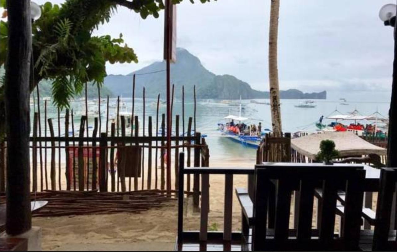 Ricos Beach Cottages El Nido Eksteriør bilde