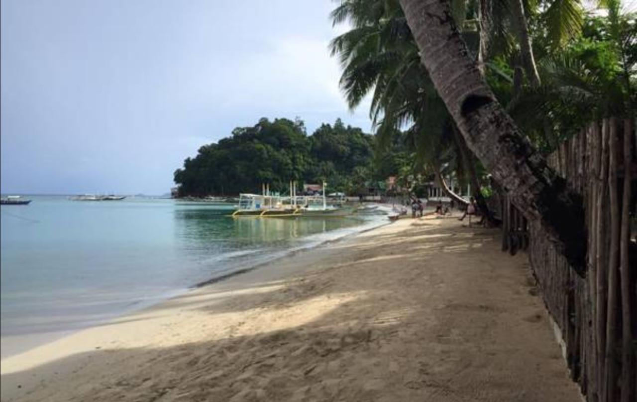 Ricos Beach Cottages El Nido Eksteriør bilde