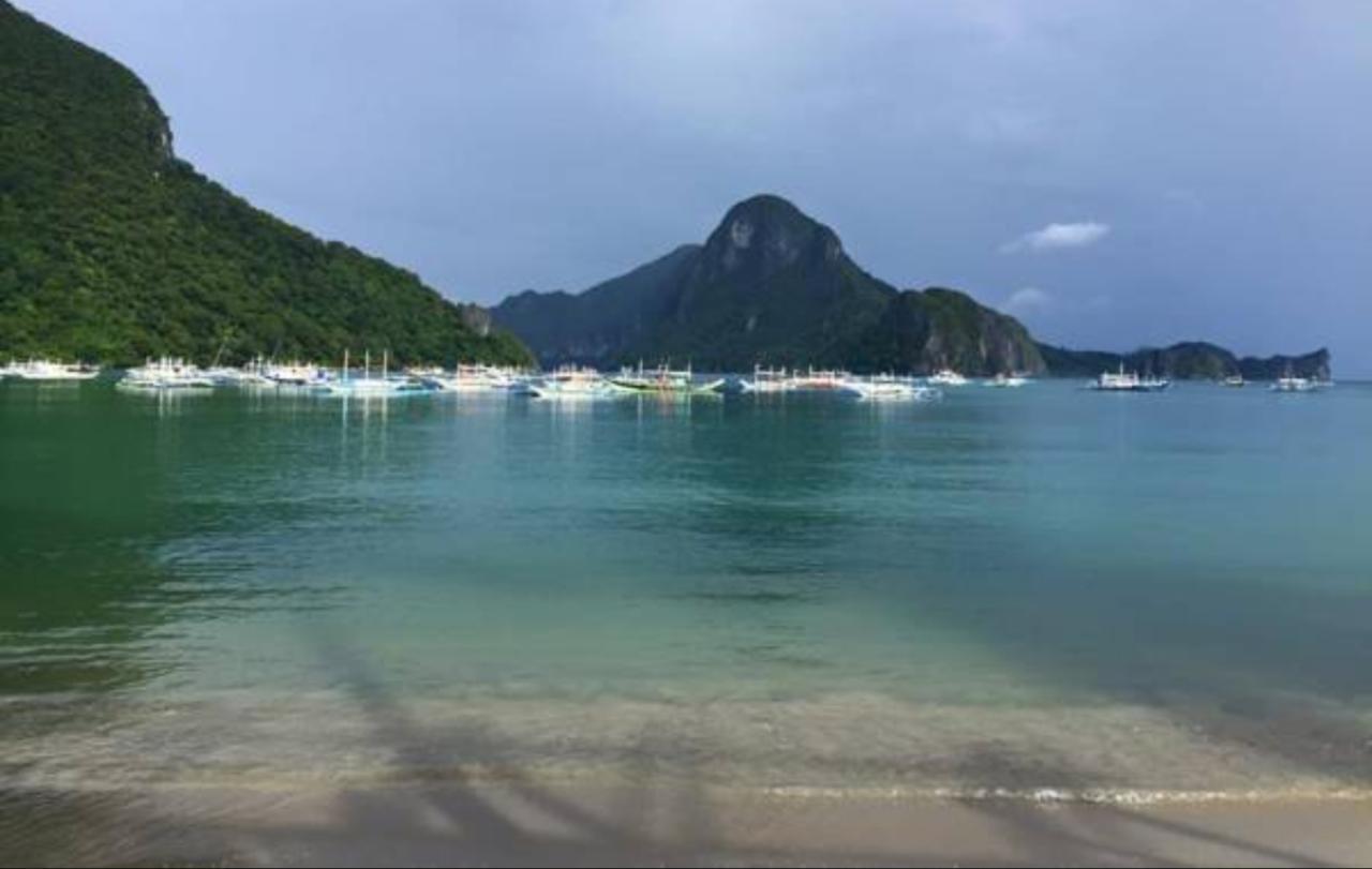Ricos Beach Cottages El Nido Eksteriør bilde